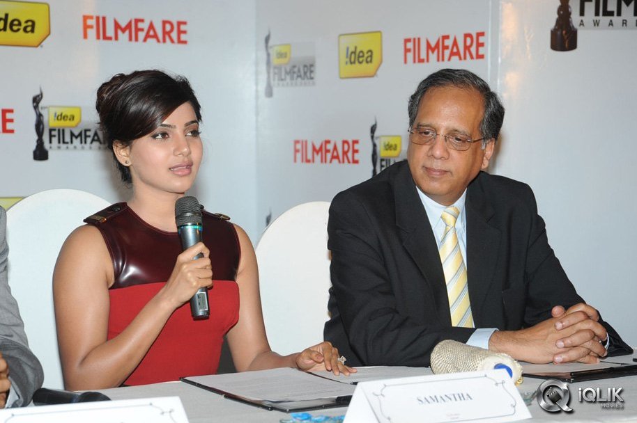 Samantha-at-61st-Idea-Filmfare-Awards-Press-Meet